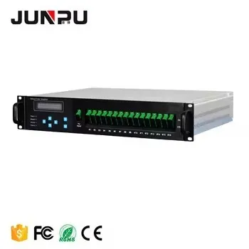 32 Ports CATV 1550nm 19-23dbm Optical Amplifier Fiber WDM EDFA