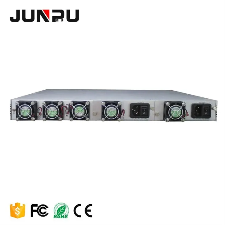Fiber Optical Amplifier EDFA 1550nm PON WDM EDFA 8 Port 19-23dbm